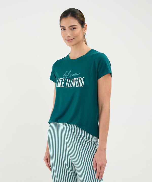 Conjunto de Pijama con Pantalón image number null