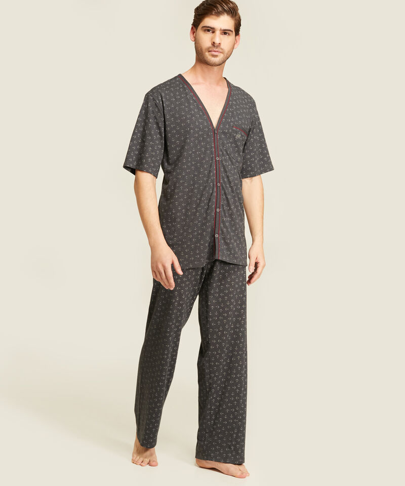 Pijama estampada