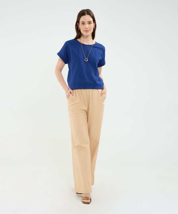Pantalón Fluido image number null