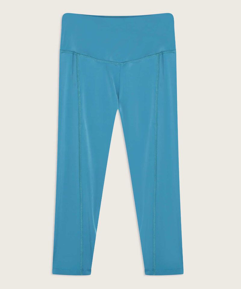 Leggings De Mujer De Diseño Deportivo Con Detalles Tejidos