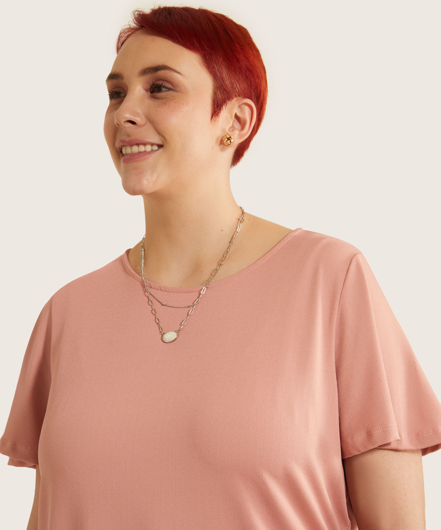 Camiseta Básica Manga Corta
