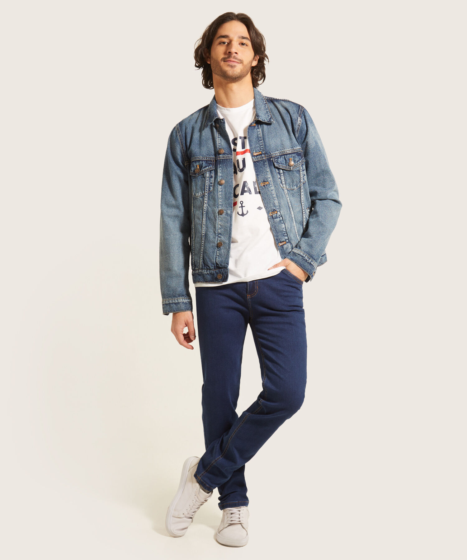 Jean Slim Tono Oscuro