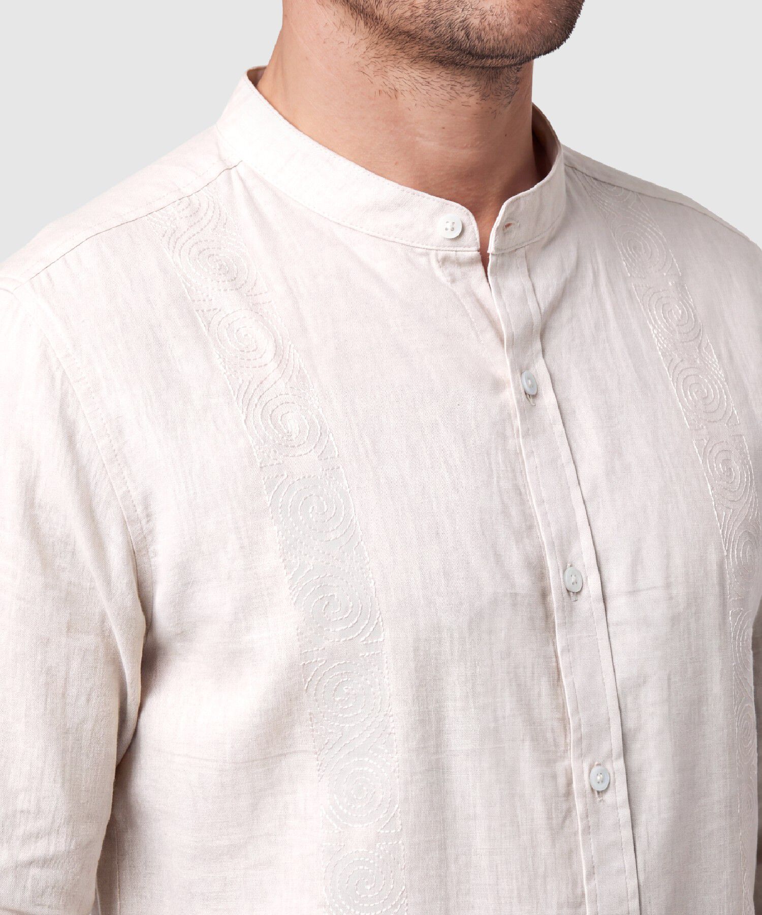 Camisa Guayabera Premium Para Hombre