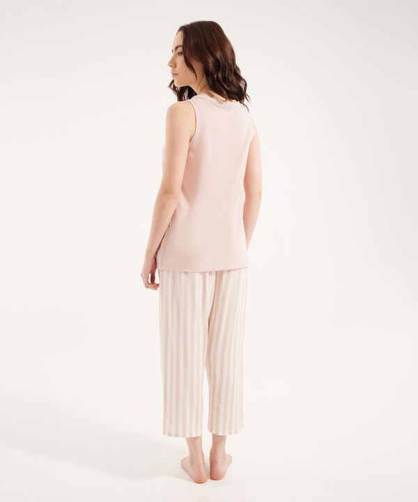 Conjunto de Pijama a Rayas