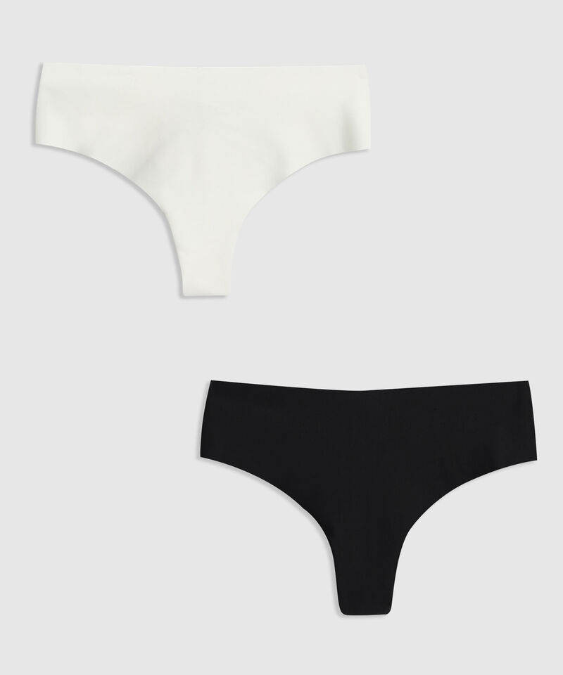 Pack X2 Tanga Mujer Invisible 