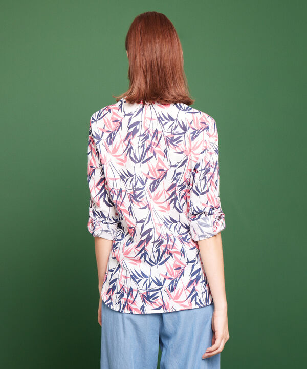 Blusa Manga Larga  Estampada