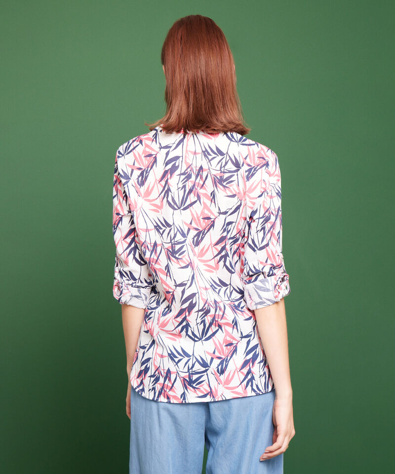 Blusa Manga Larga  Estampada