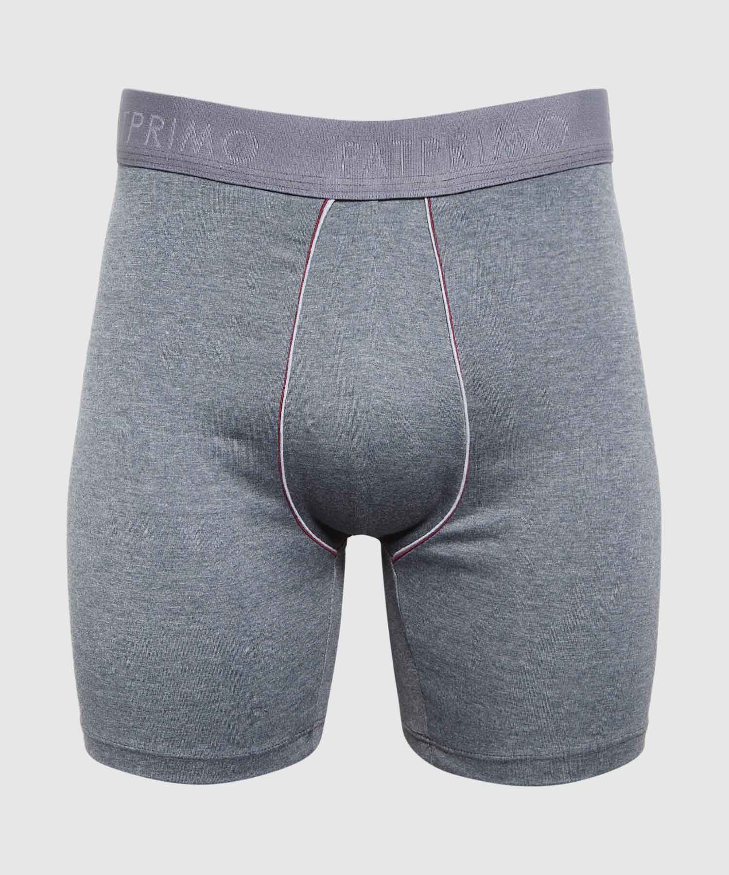 B&oacute;xer Medio Ergon&oacute;mico con El&aacute;stico Expuesto para Hombre