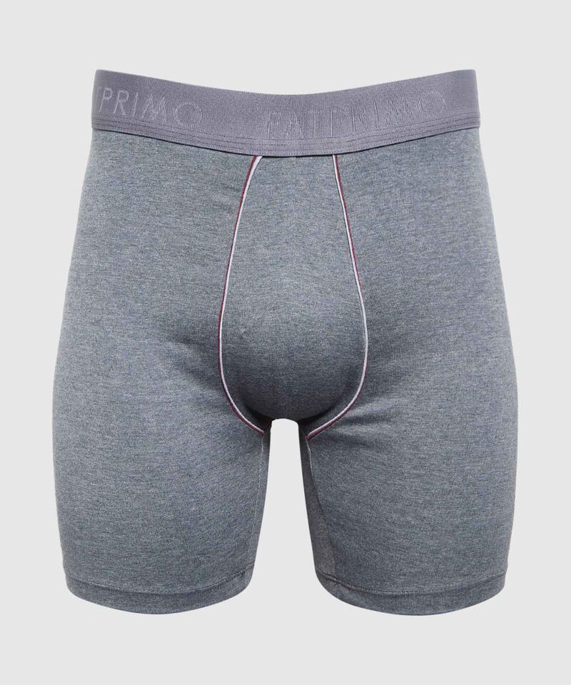 B&oacute;xer Medio Ergon&oacute;mico con El&aacute;stico Expuesto para Hombre