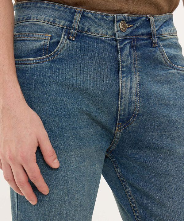 Jeans Skinny Tono Medio image number null