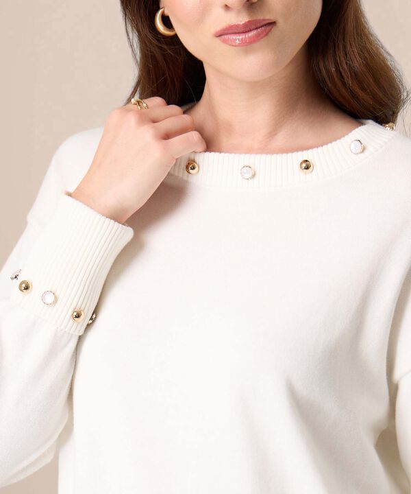 Saco Con Apliques Decorativos Para Mujer