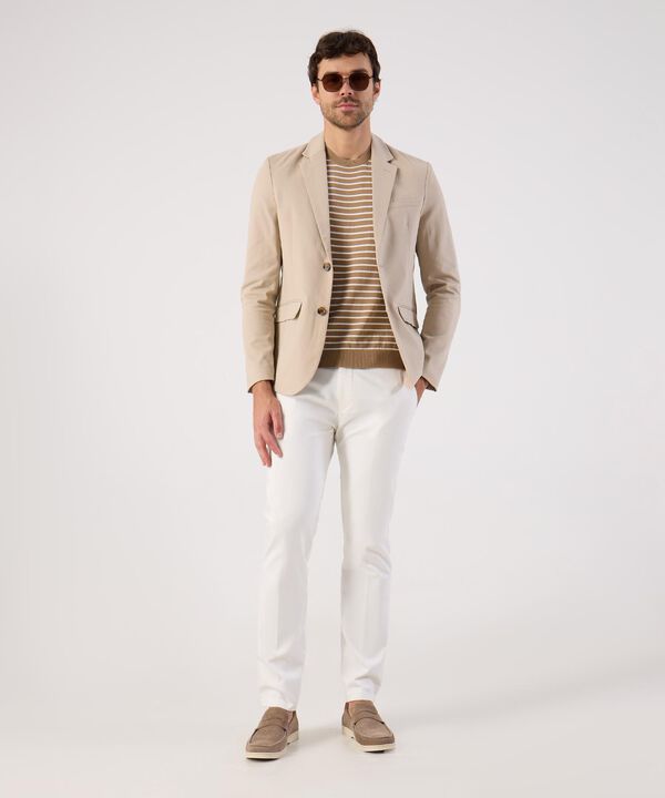 Camiseta En Tejido De Punto Para Hombre image number null