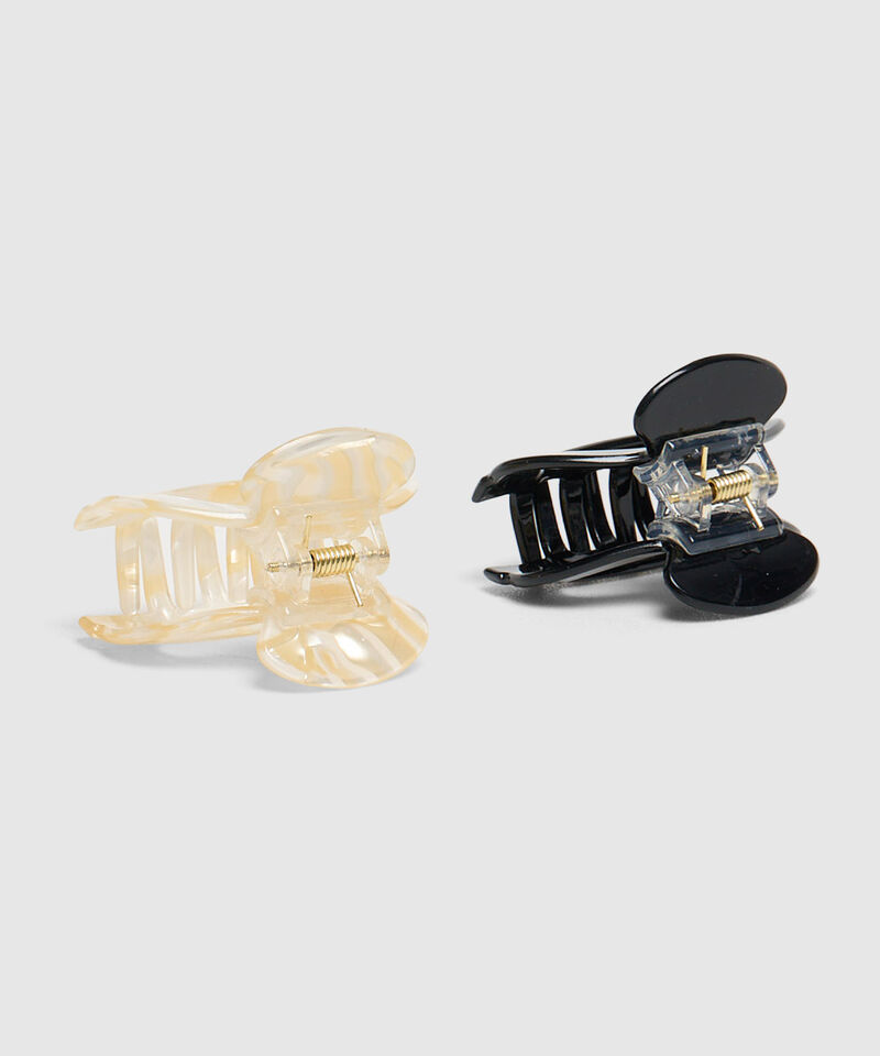 Set X2 Pinzas Para Cabello Mujer