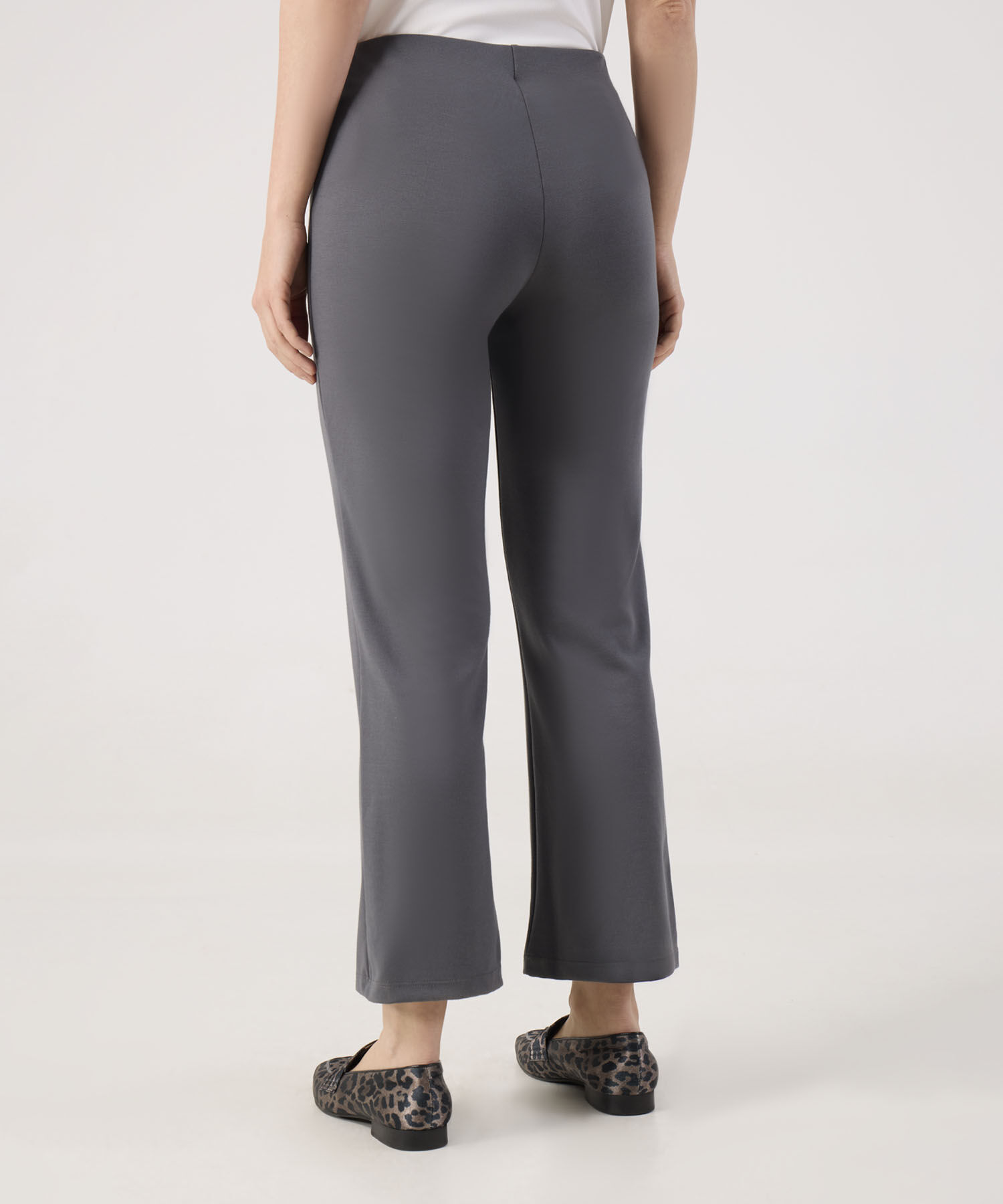 Leggins Flare Tiro Alto Unicolor 