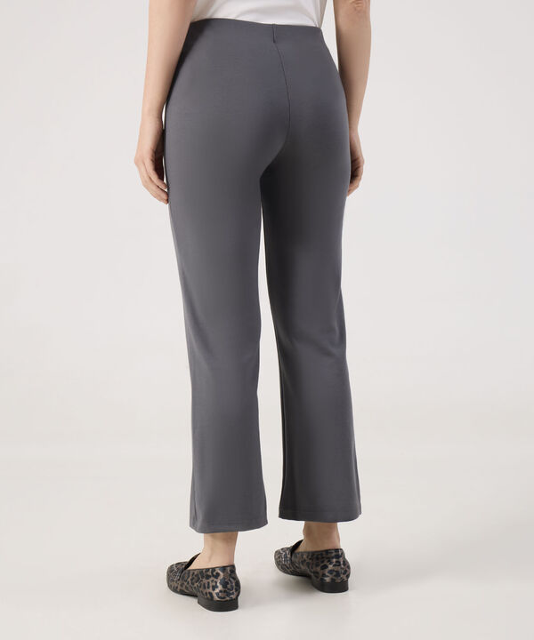 Leggins Flare Tiro Alto Unicolor  image number null
