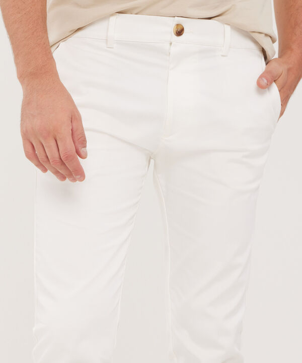 Pantalon Chino Unicolor