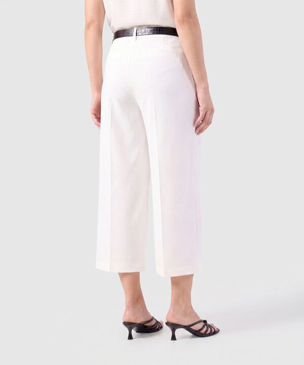 Pantal&oacute;n Culotte De Corte Amplio Mujer