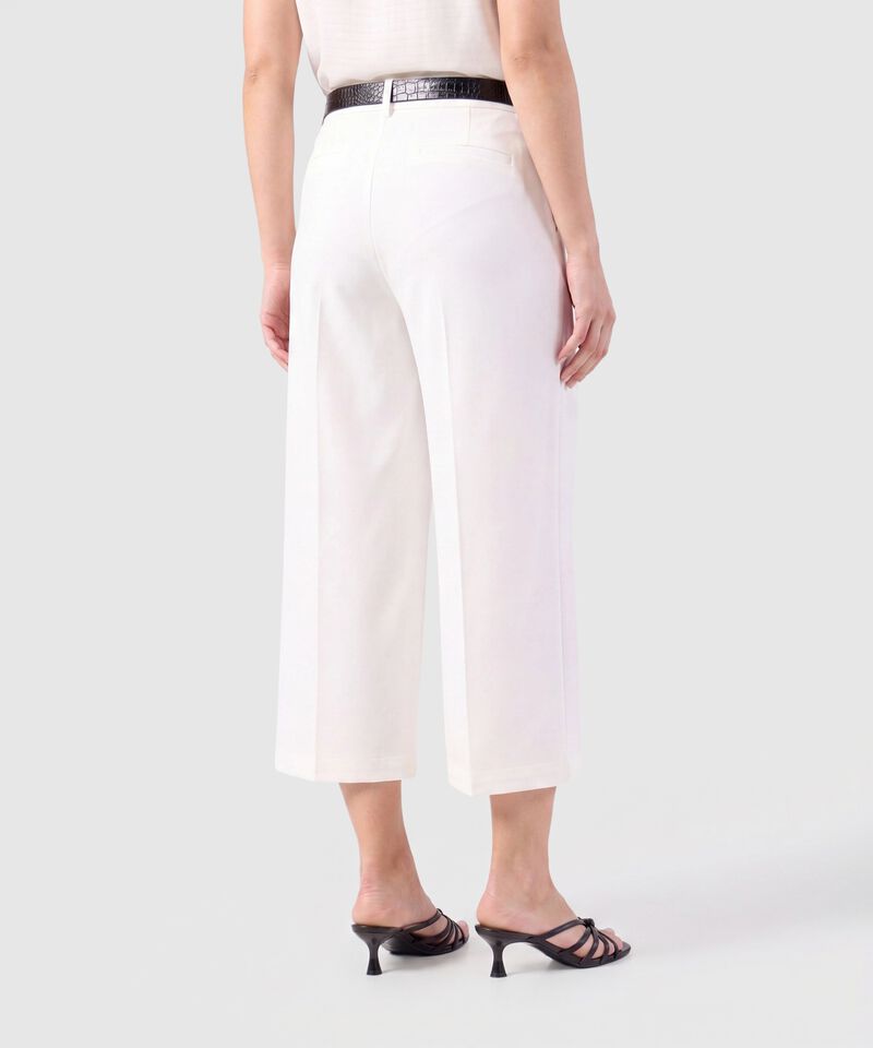 Pantal&oacute;n Culotte De Corte Amplio Mujer
