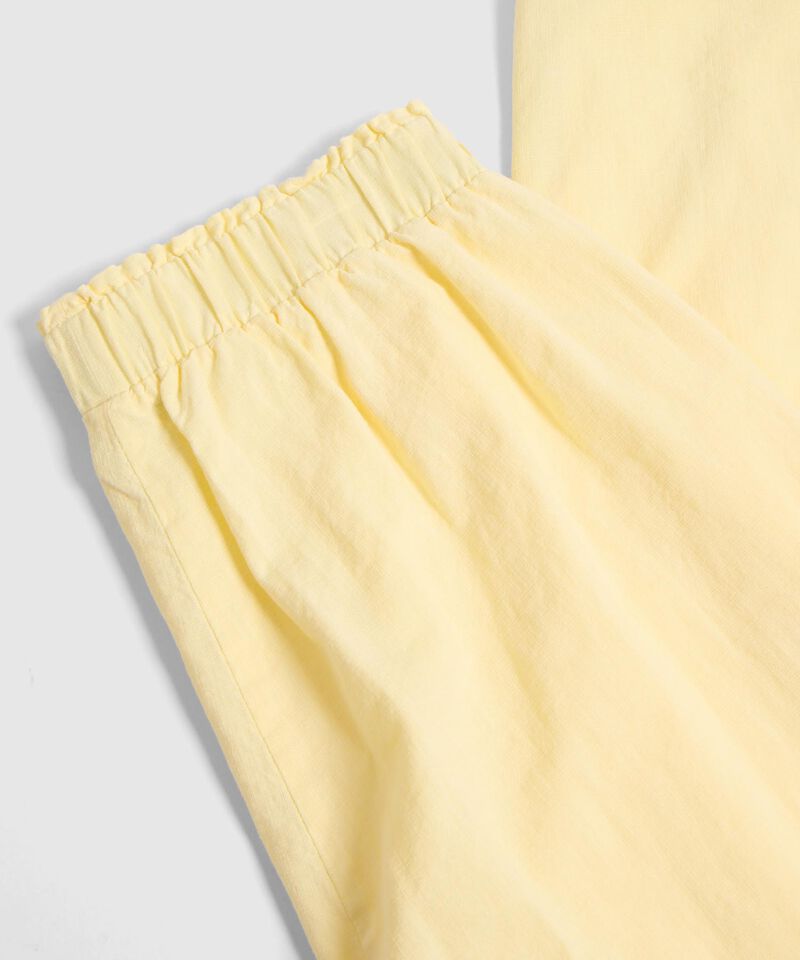 Pantal&oacute;n Fluido con Cintura El&aacute;stica para Mujer