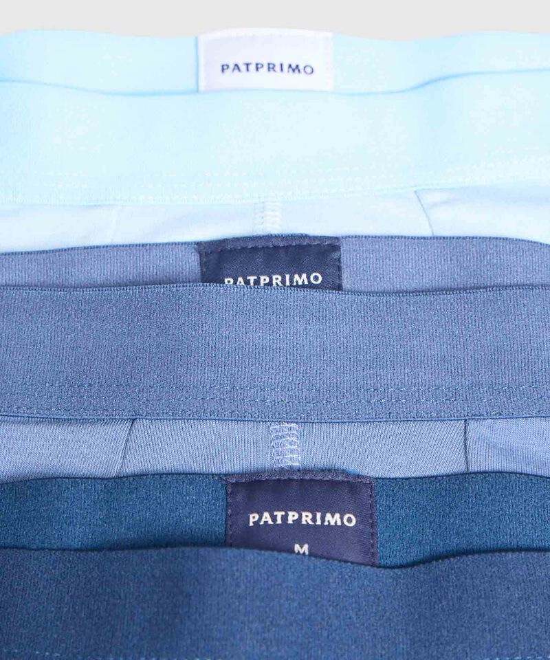 Set x3 B&oacute;xers Cl&aacute;sicos para Hombre