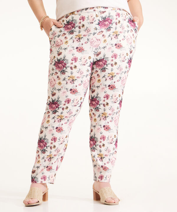 Pantalón Chino Estampado