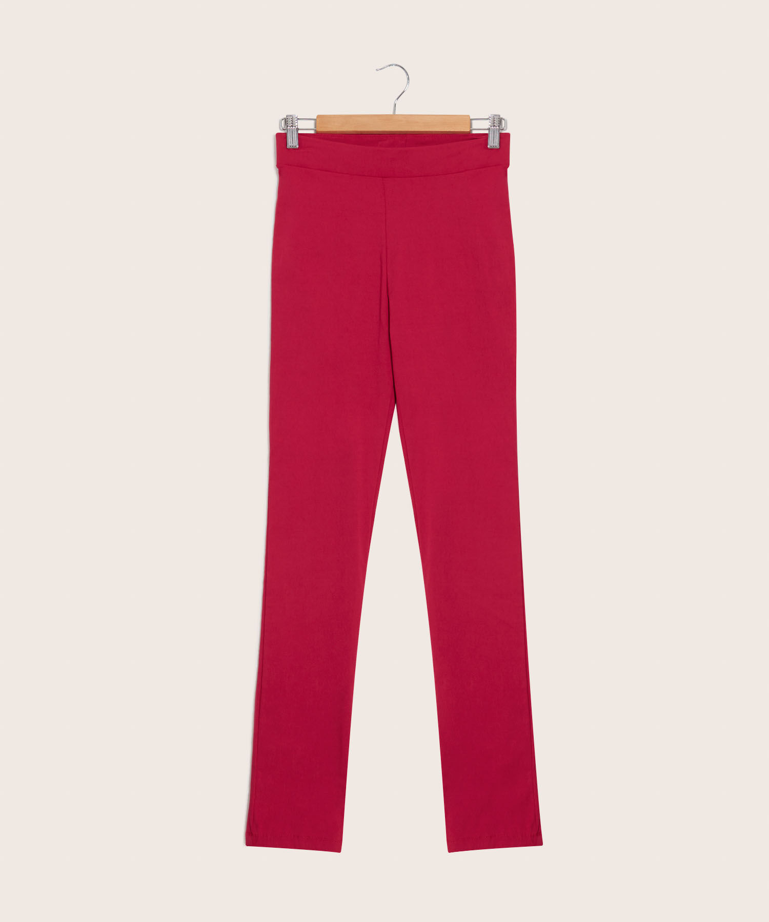 Leggings Básico Con Elastico