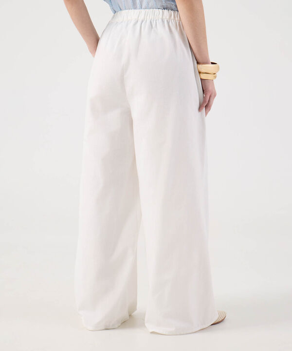 Pantalón Fluido Unicolor