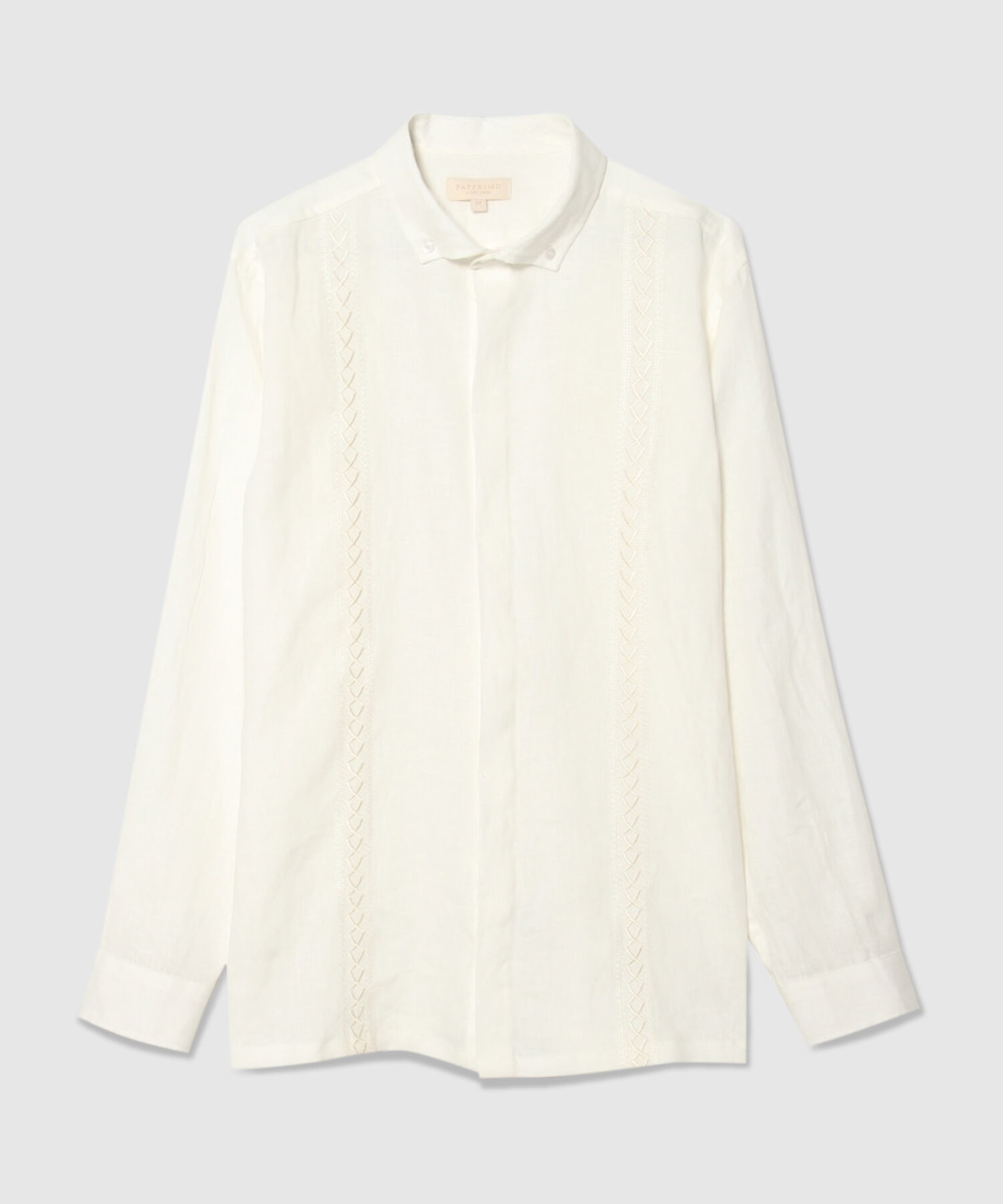 Camisa Guayabera con Bordado