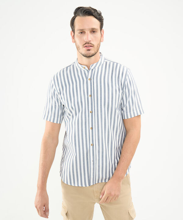 Camisa Cuello Mao image number null