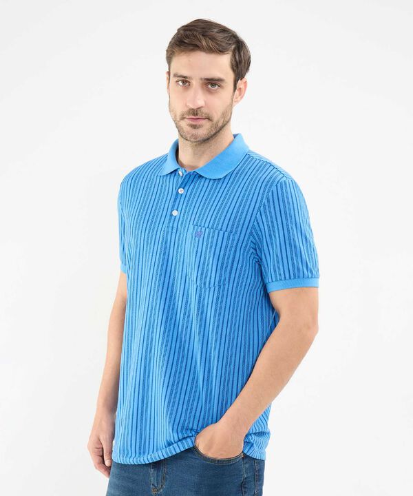 Polo Estampada