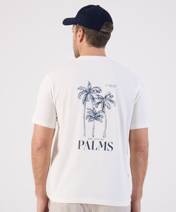 Camiseta Cuello Redondo Cl&aacute;sica Para Hombre