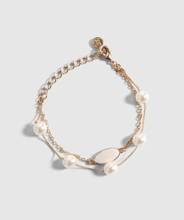 Pulsera con Perlas image number null