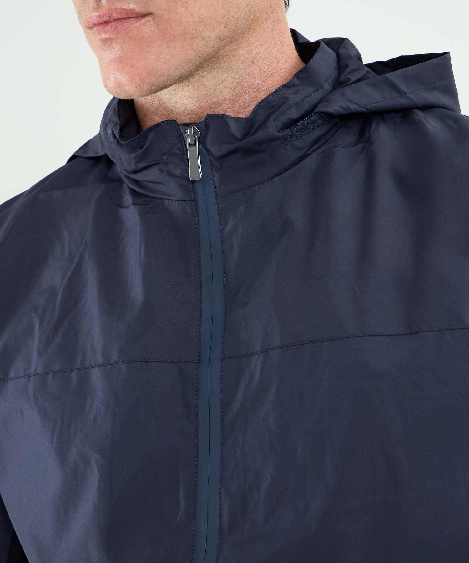 Chaqueta Tipo Rompevientos Para Hombre