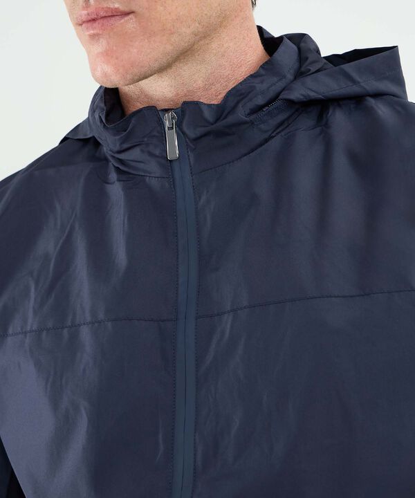 Chaqueta Tipo Rompevientos Para Hombre image number null