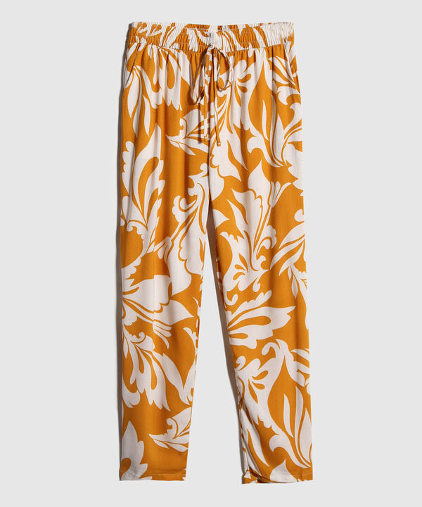 Pantalon Casual Estampado