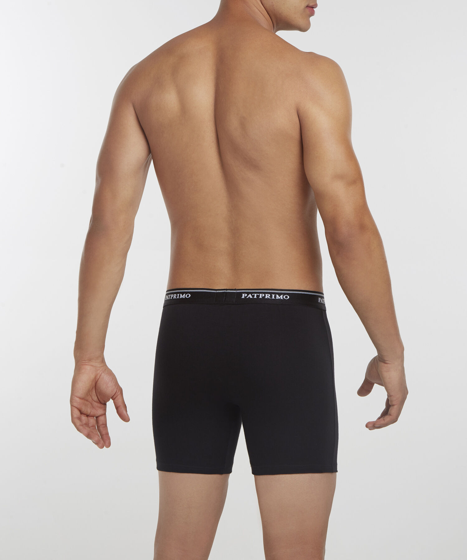 Boxer Medio Para Hombre En Algodón