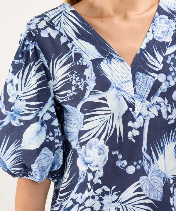 Blusa Estampado Floral image number null