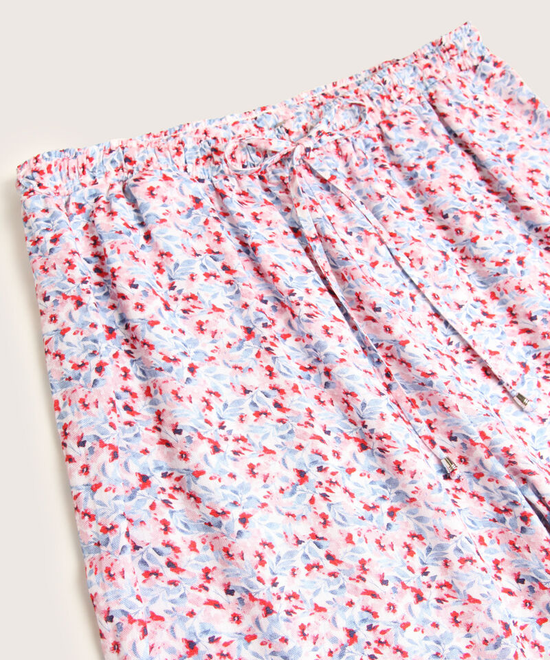 Pantalón Fluido Estampado