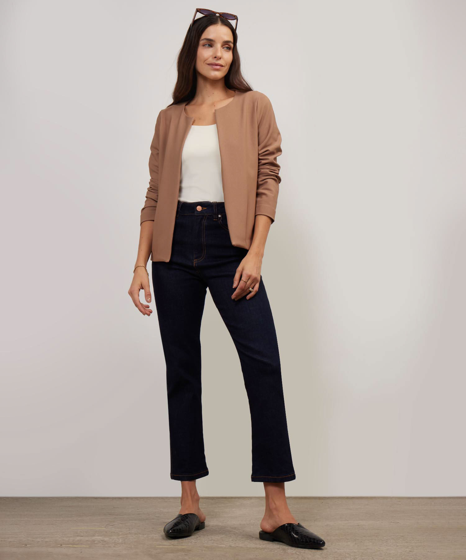 Jeans Straight Tono oscuro compra ahora PAT PRIMO
