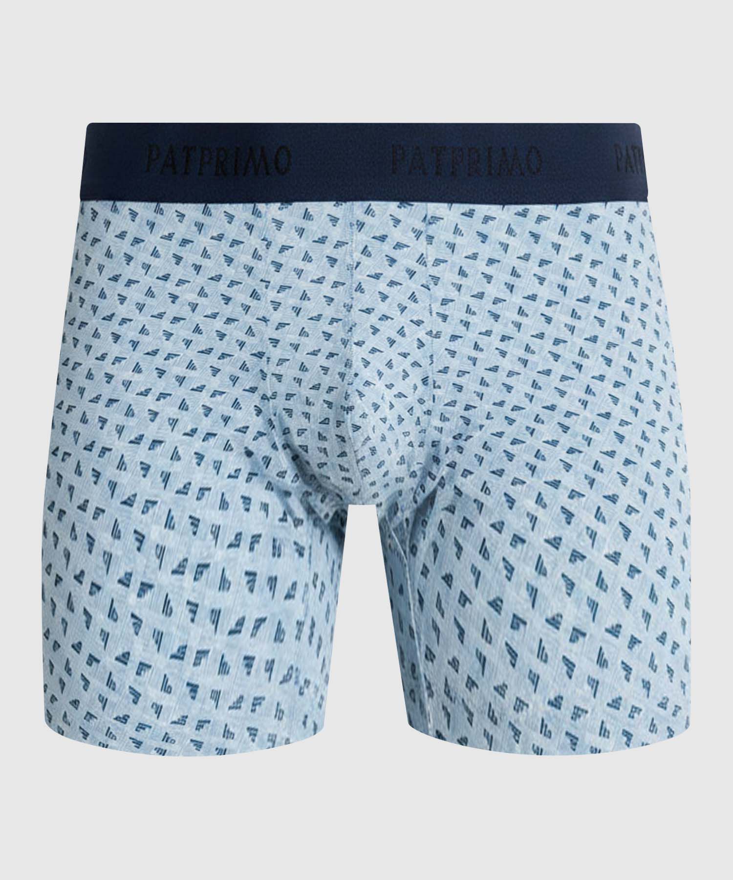 Set X2 B&oacute;xers Medios Con Estampado Para Hombre