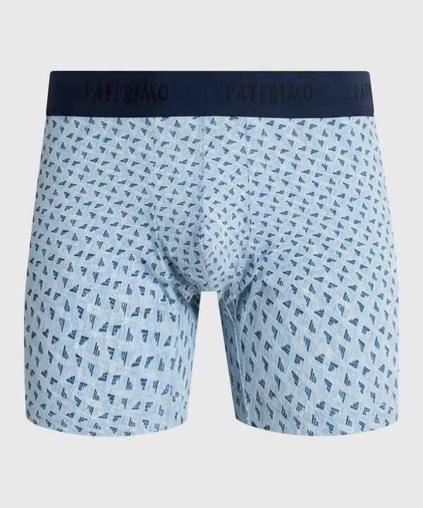 Set X2 B&oacute;xers Medios Con Estampado Para Hombre