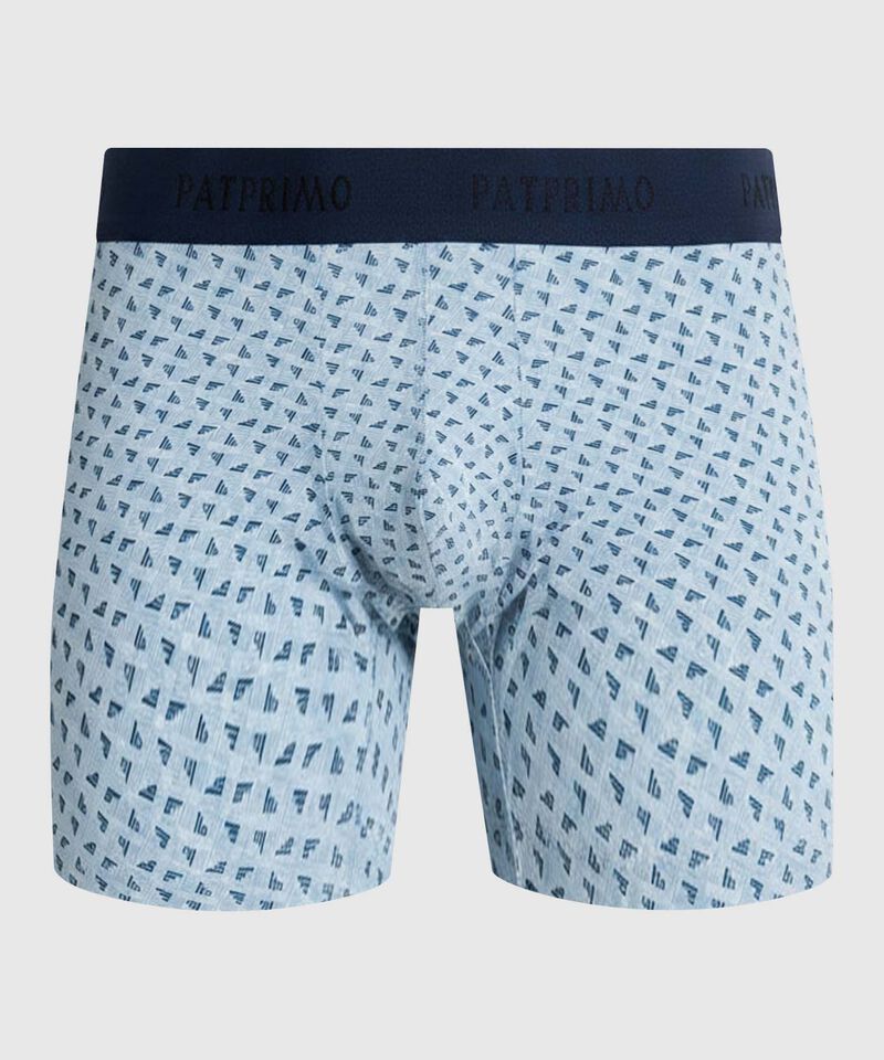Set X2 B&oacute;xers Medios Con Estampado Para Hombre