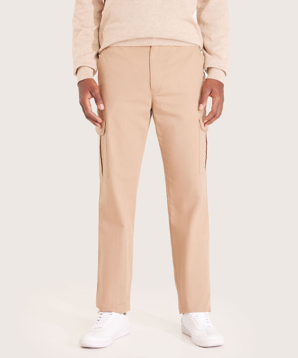 Pantalón Cargo Con Fuelle
