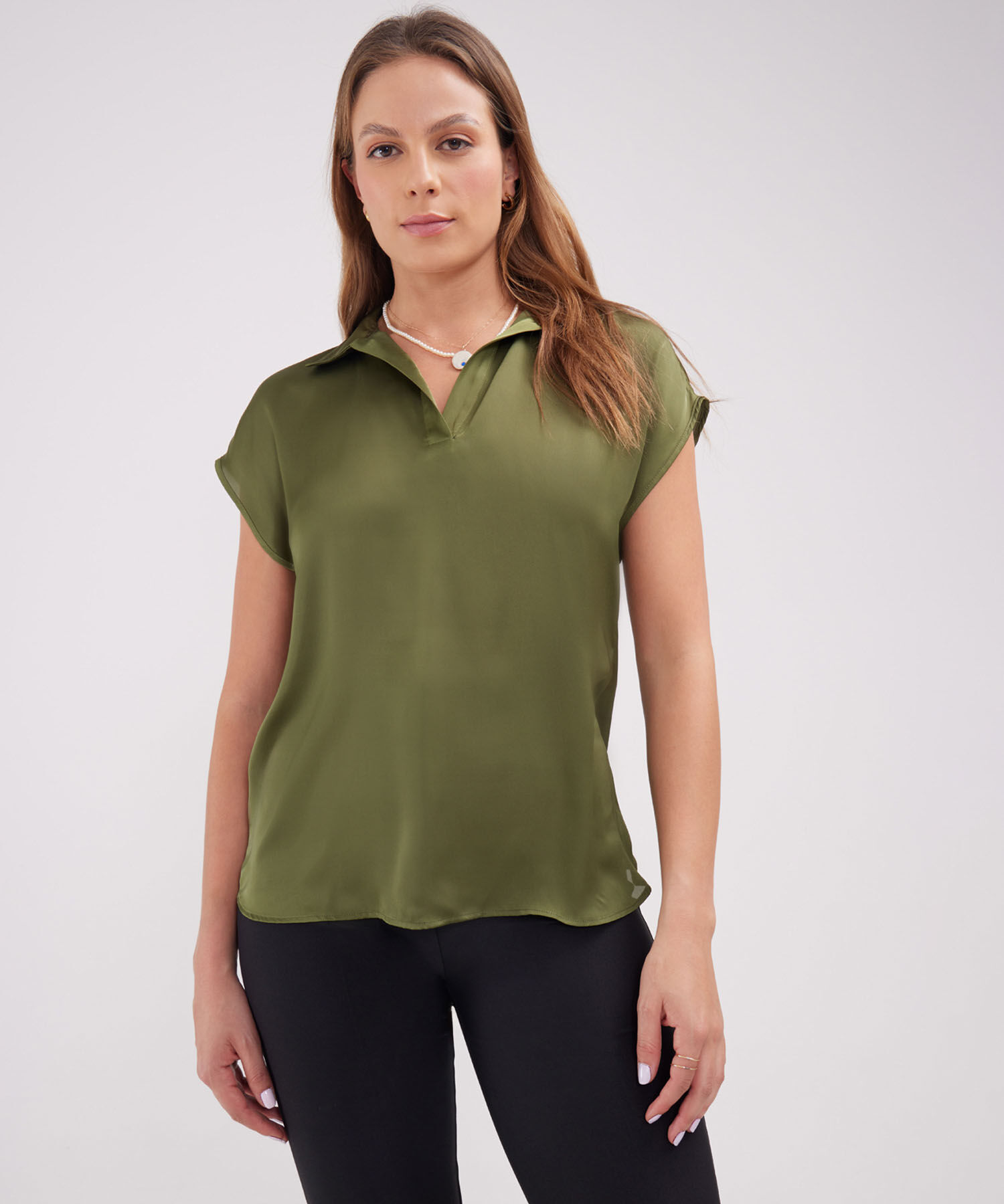 Blusa Satinada compra ahora PAT PRIMO