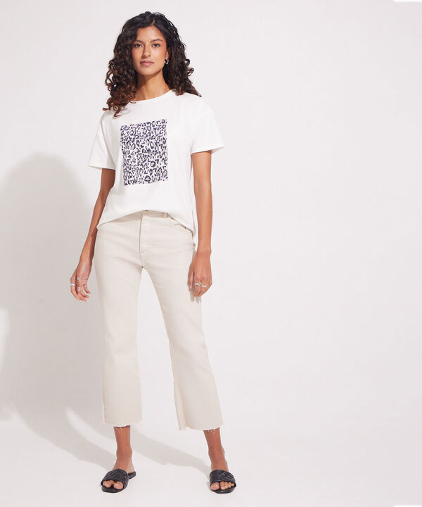 Camiseta Manga Corta Corrida Sublimado Y Screen En Frente image number null