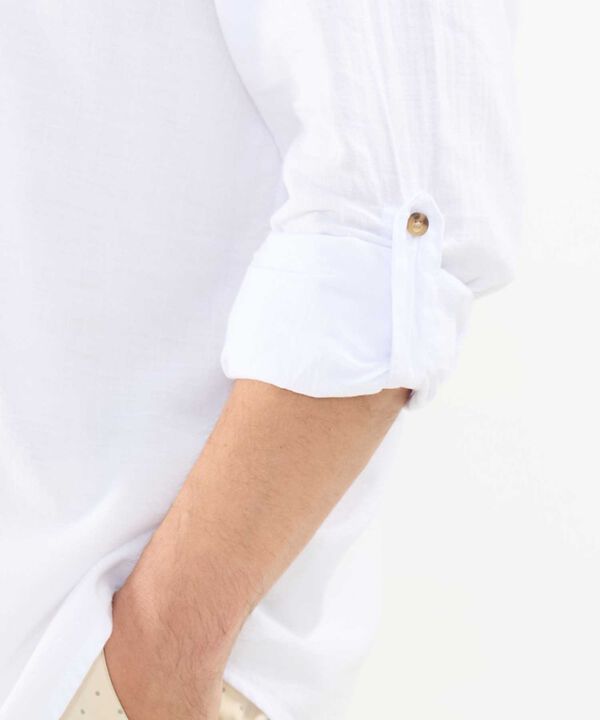 Camisa con Charreteras