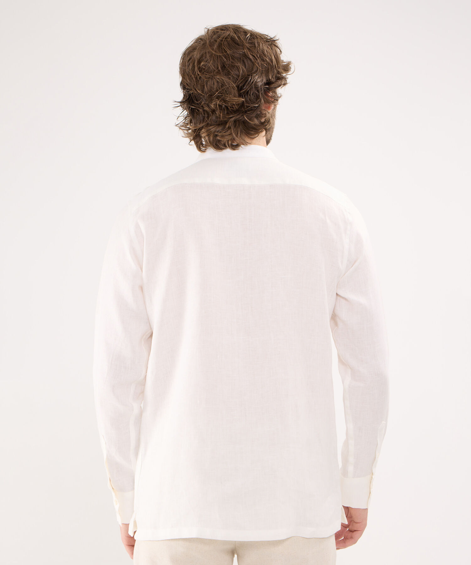 Guayabera en Lino
