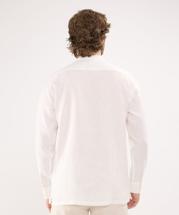 Guayabera en Lino