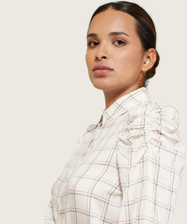 Camisa Manga Larga Preteñida