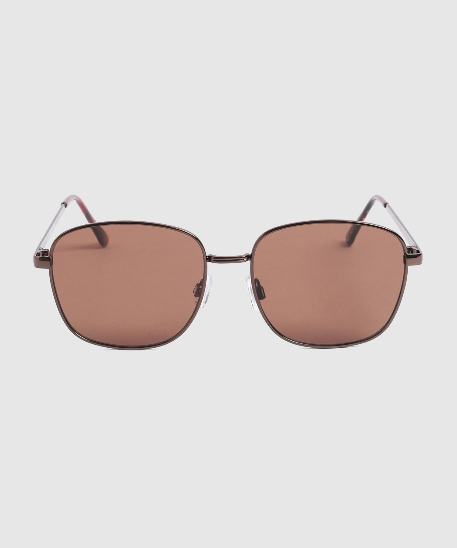 Gafas de Sol Montura Ovalada Clásica Para Hombre